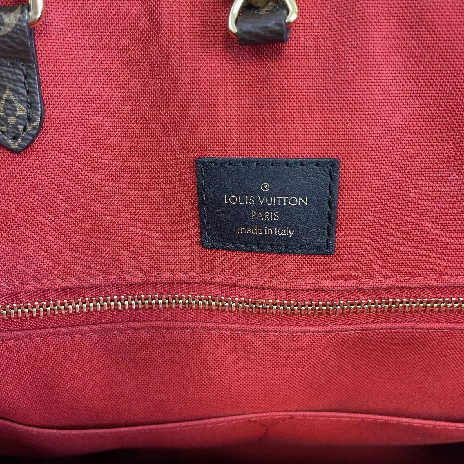 Louis Vuitton - OnTheGo GM Monogram - Top Handle Tote w/ Shoulder Strap
