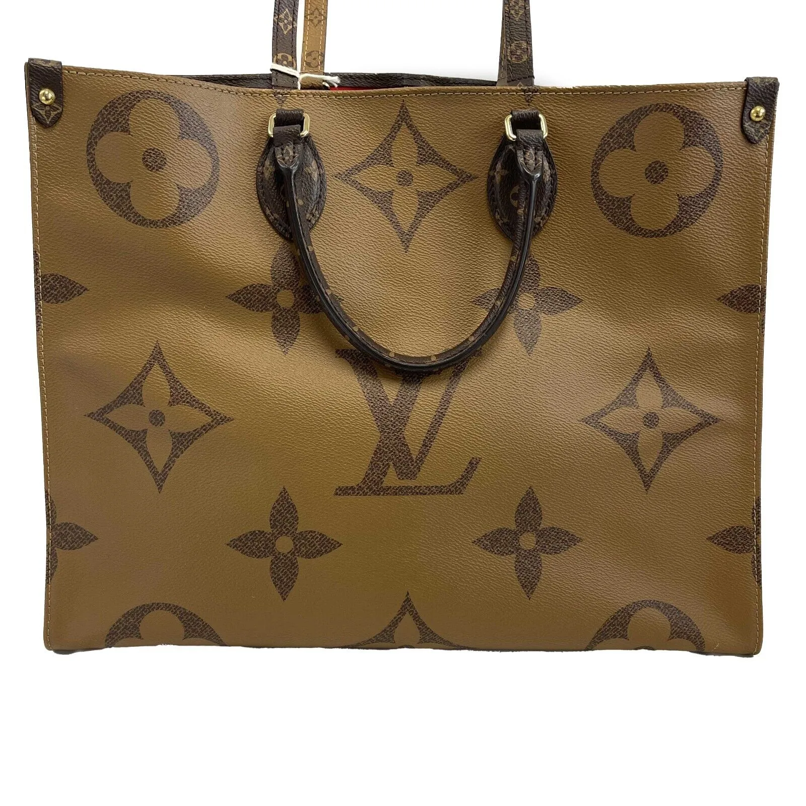 Louis Vuitton - OnTheGo GM Monogram - Top Handle Tote w/ Shoulder Strap