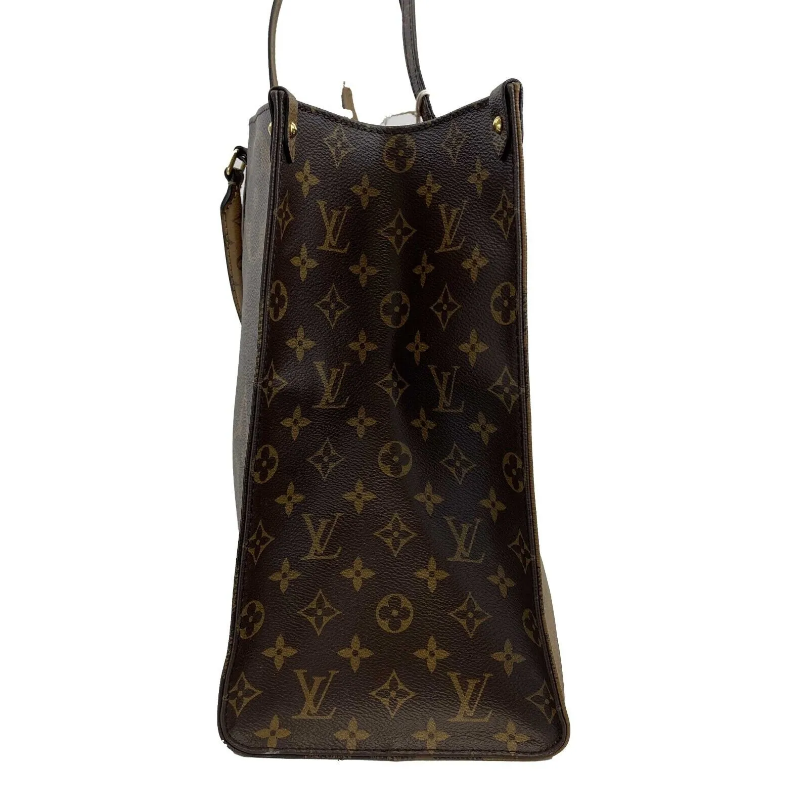 Louis Vuitton - OnTheGo GM Monogram - Top Handle Tote w/ Shoulder Strap