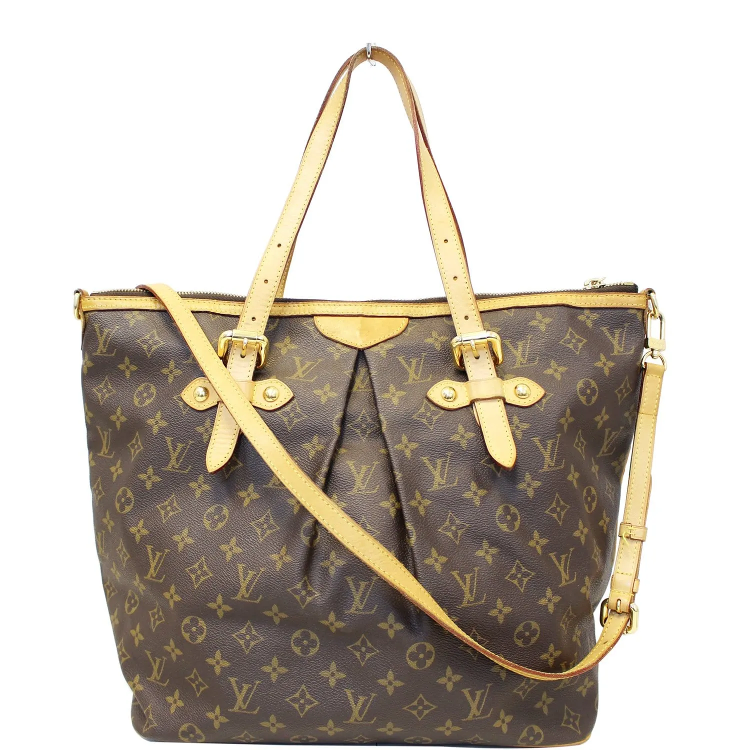 LOUIS VUITTON Palermo GM Monogram Canvas Tote Shoulder Bag