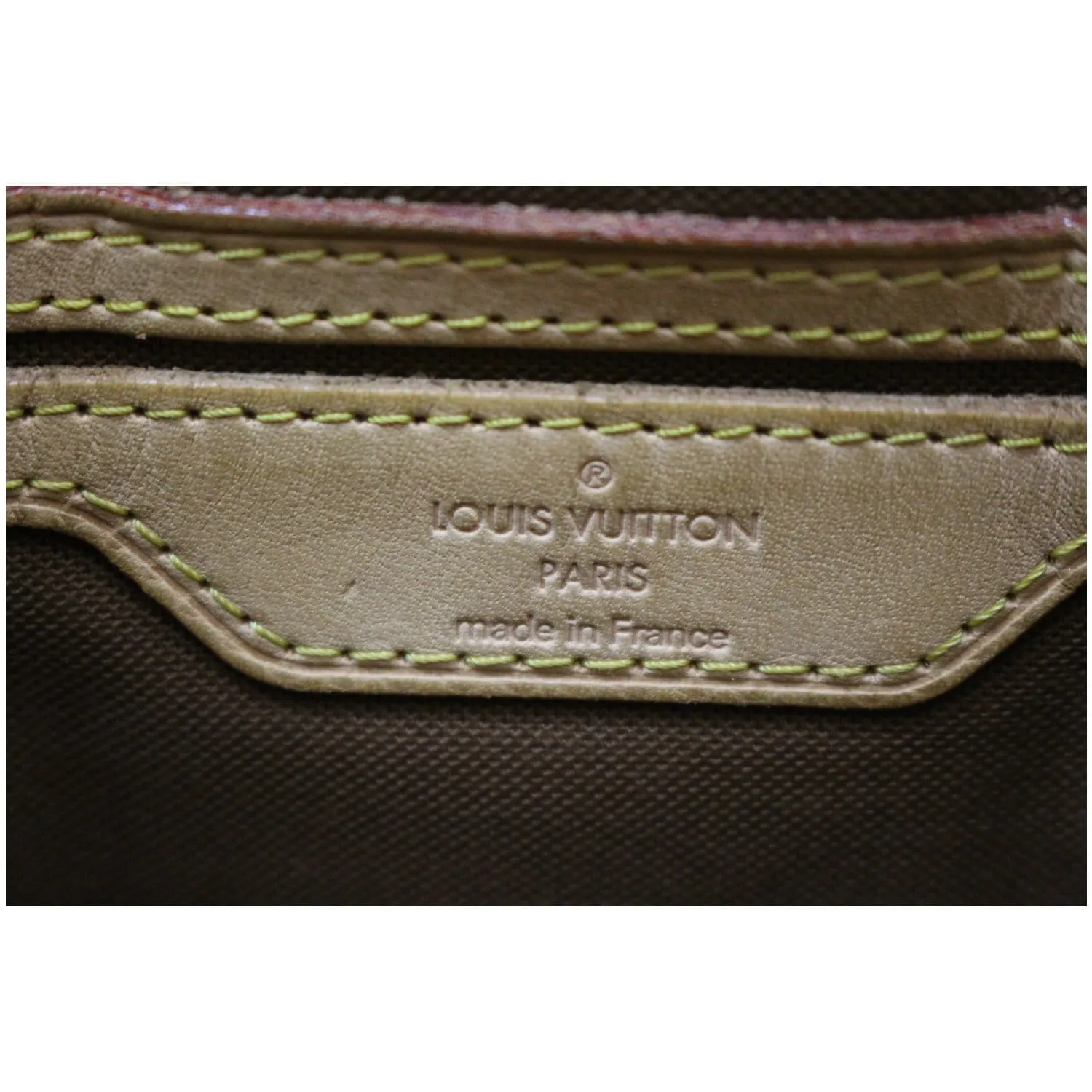 LOUIS VUITTON Palermo GM Monogram Canvas Tote Shoulder Bag