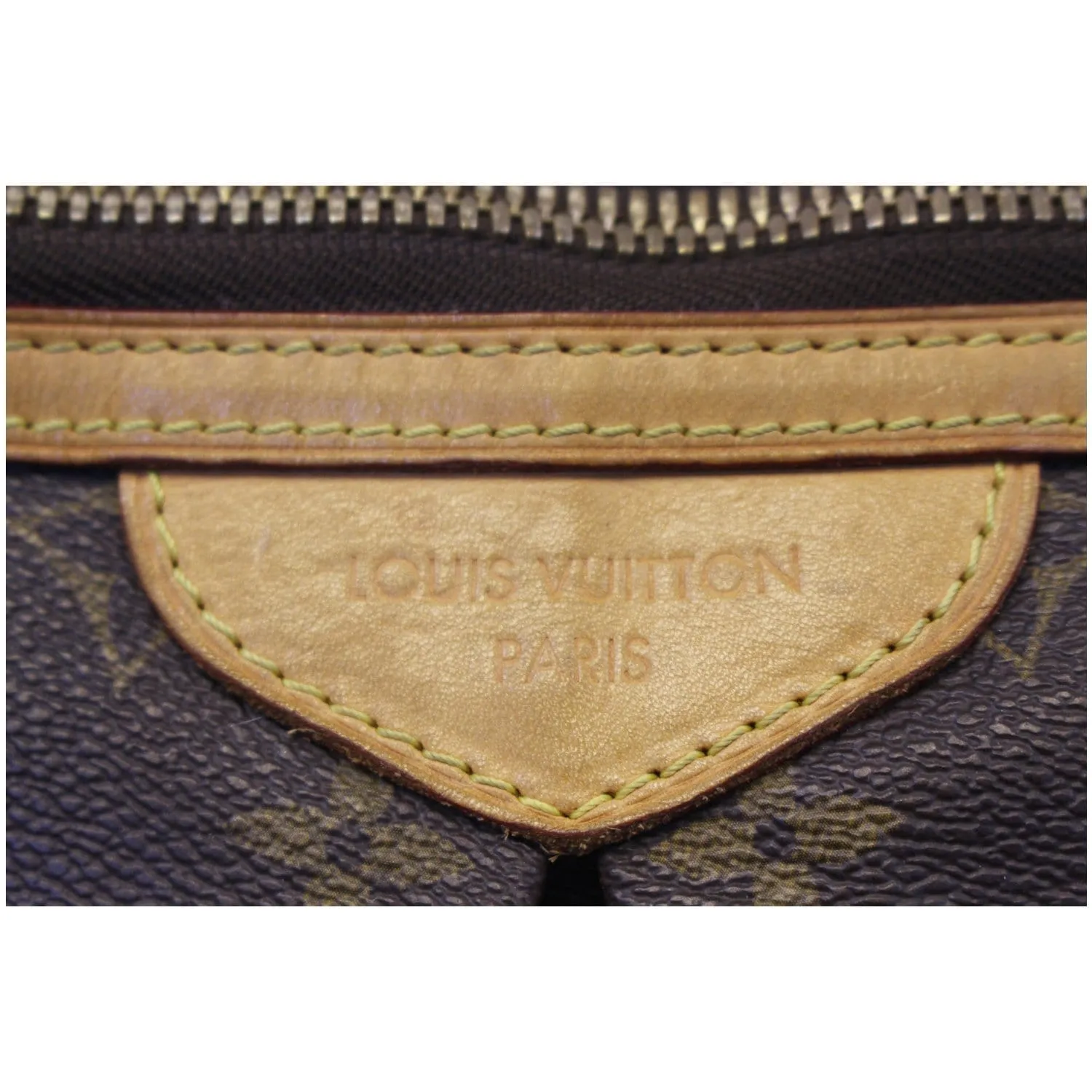LOUIS VUITTON Palermo GM Monogram Canvas Tote Shoulder Bag