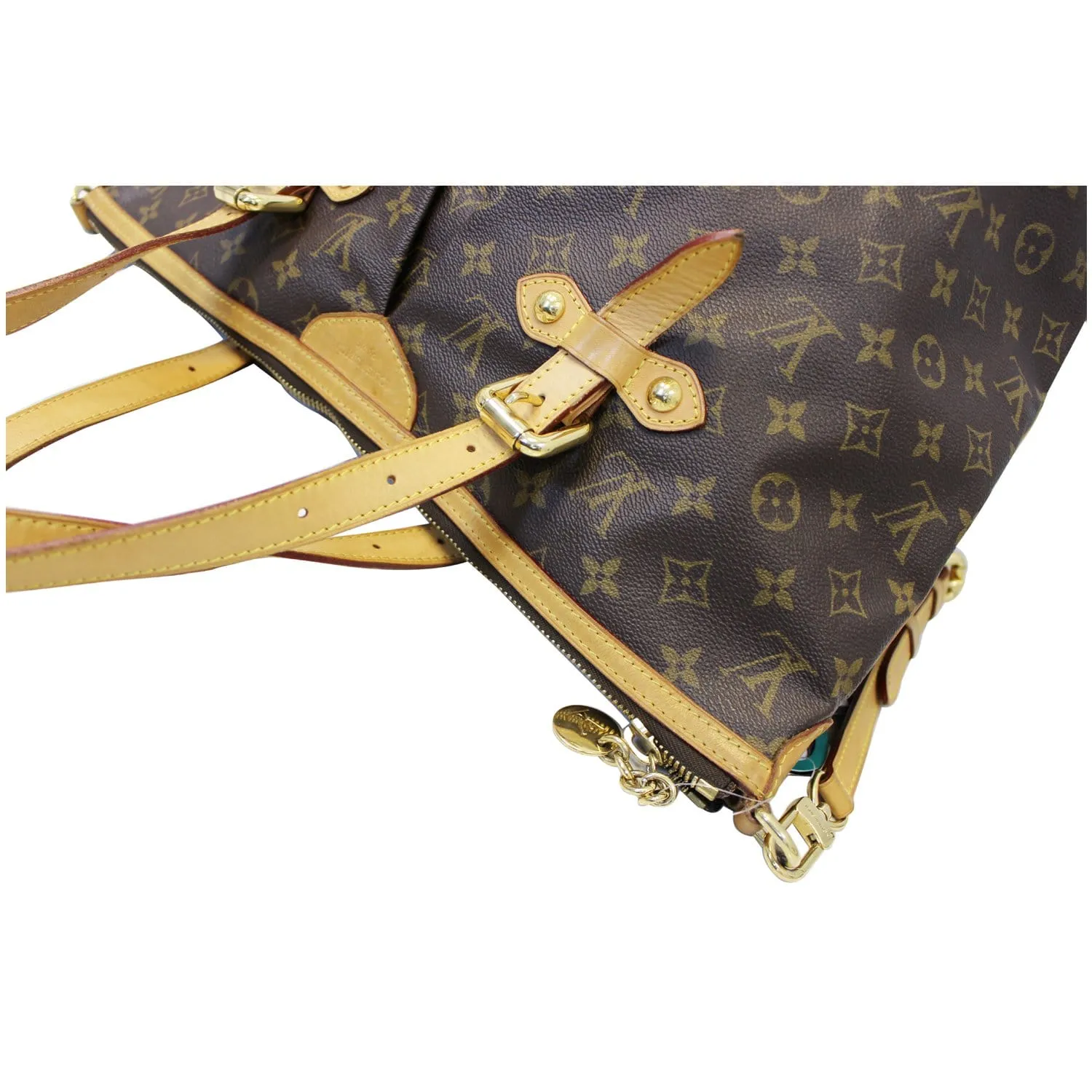 LOUIS VUITTON Palermo GM Monogram Canvas Tote Shoulder Bag