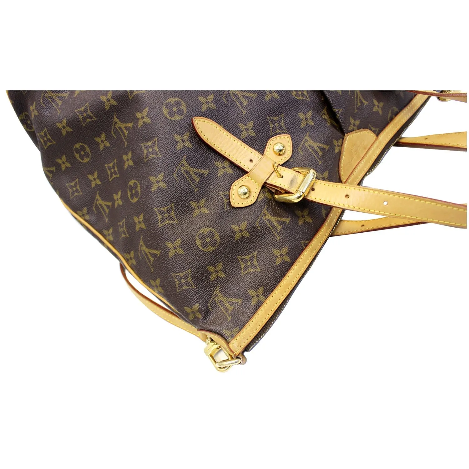 LOUIS VUITTON Palermo GM Monogram Canvas Tote Shoulder Bag