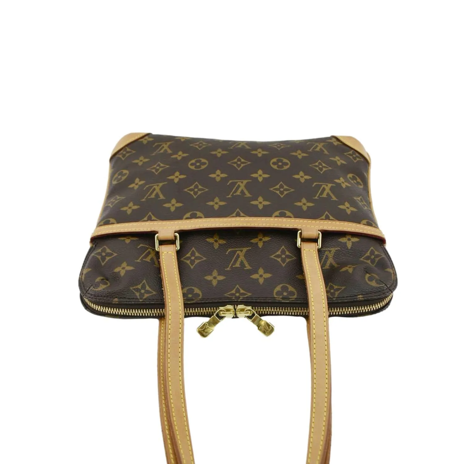 LOUIS VUITTON Sac Coussin Monogram Canvas Shoulder Bag Brown