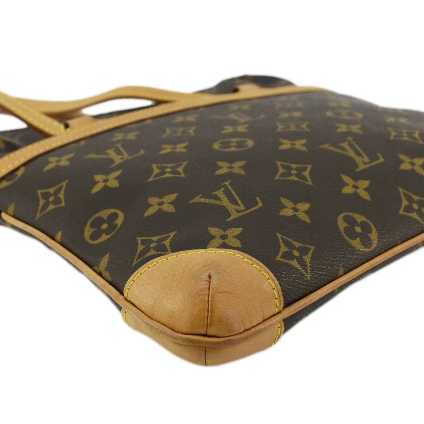 LOUIS VUITTON Sac Coussin Monogram Canvas Shoulder Bag Brown