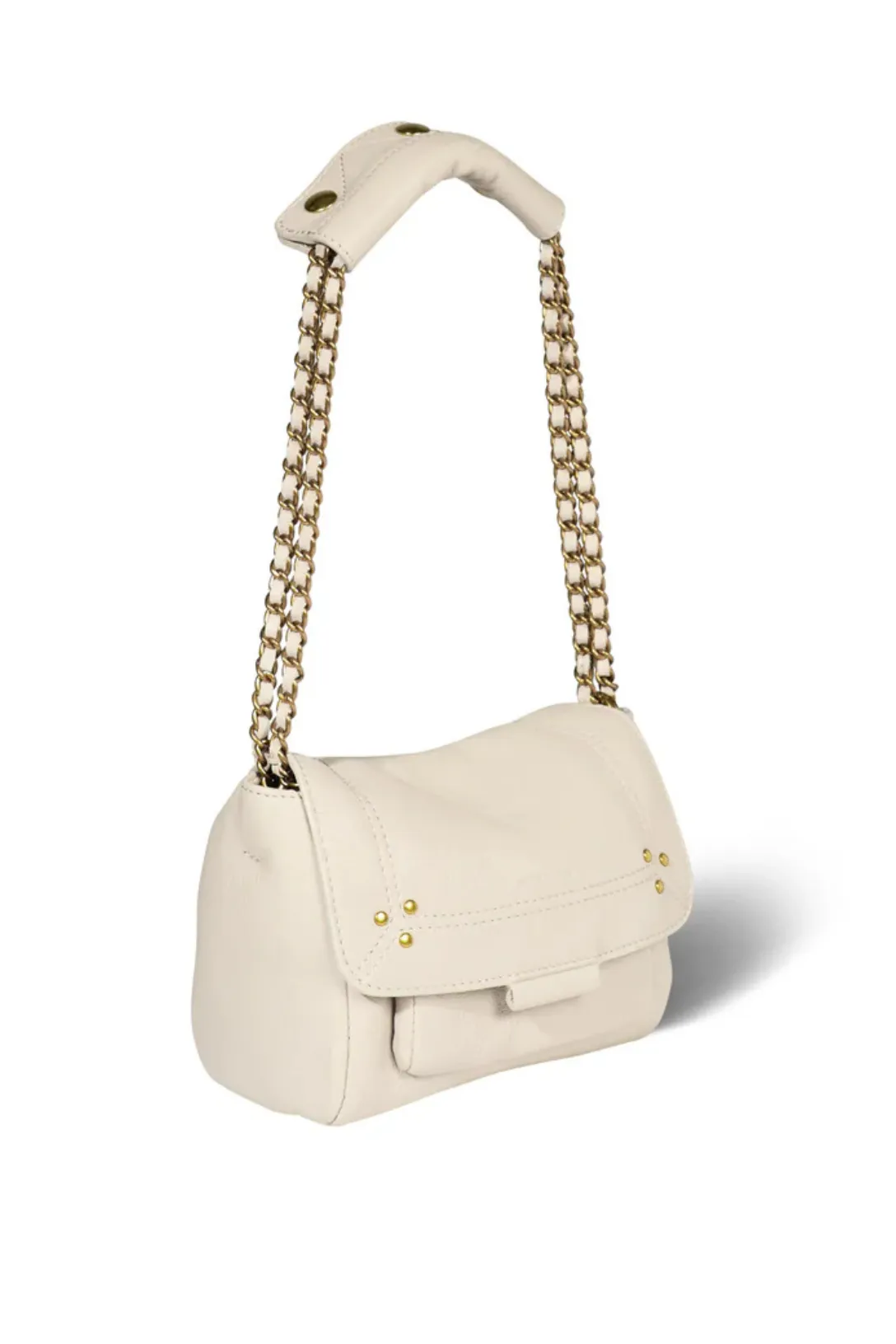 Lulu S Bag | Ecru Grainé