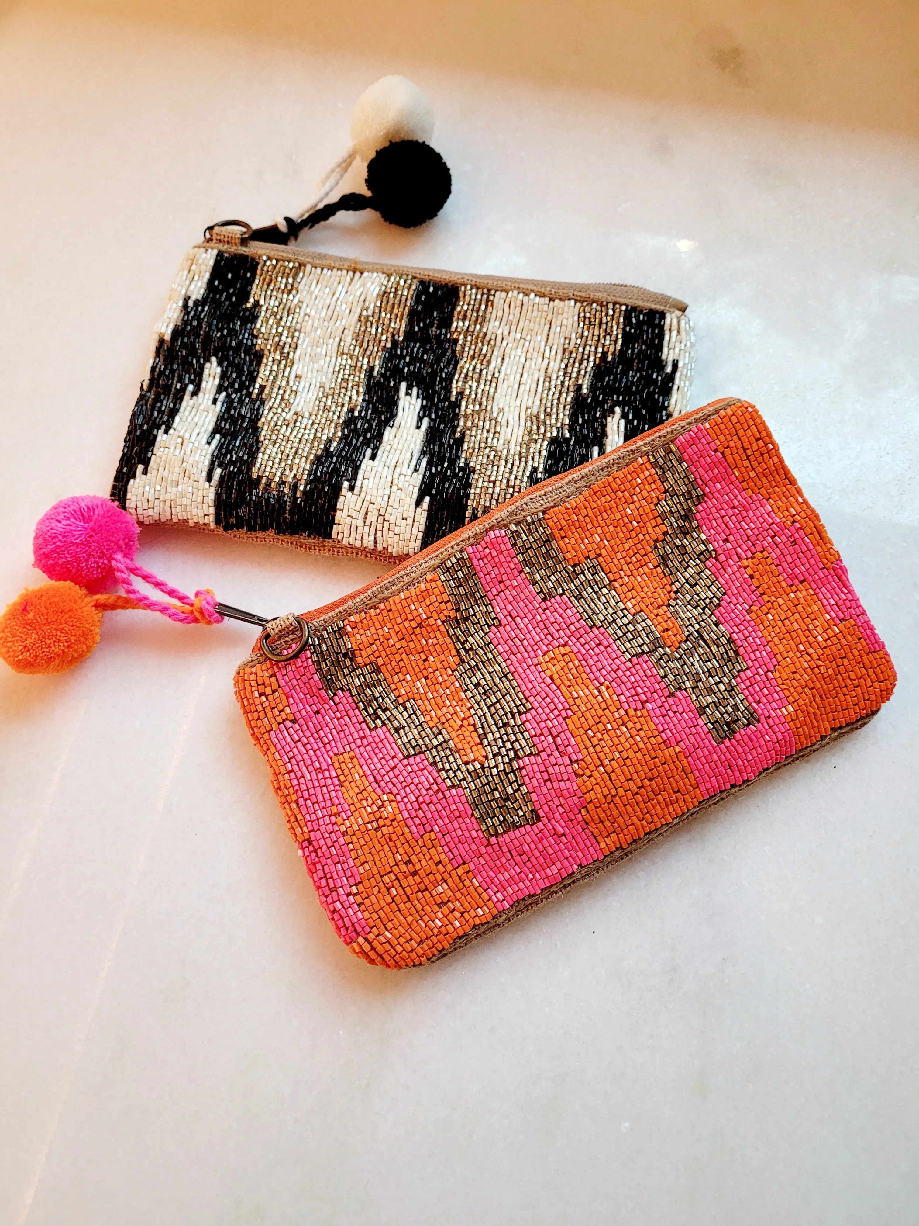 Marseille Beaded Clutch