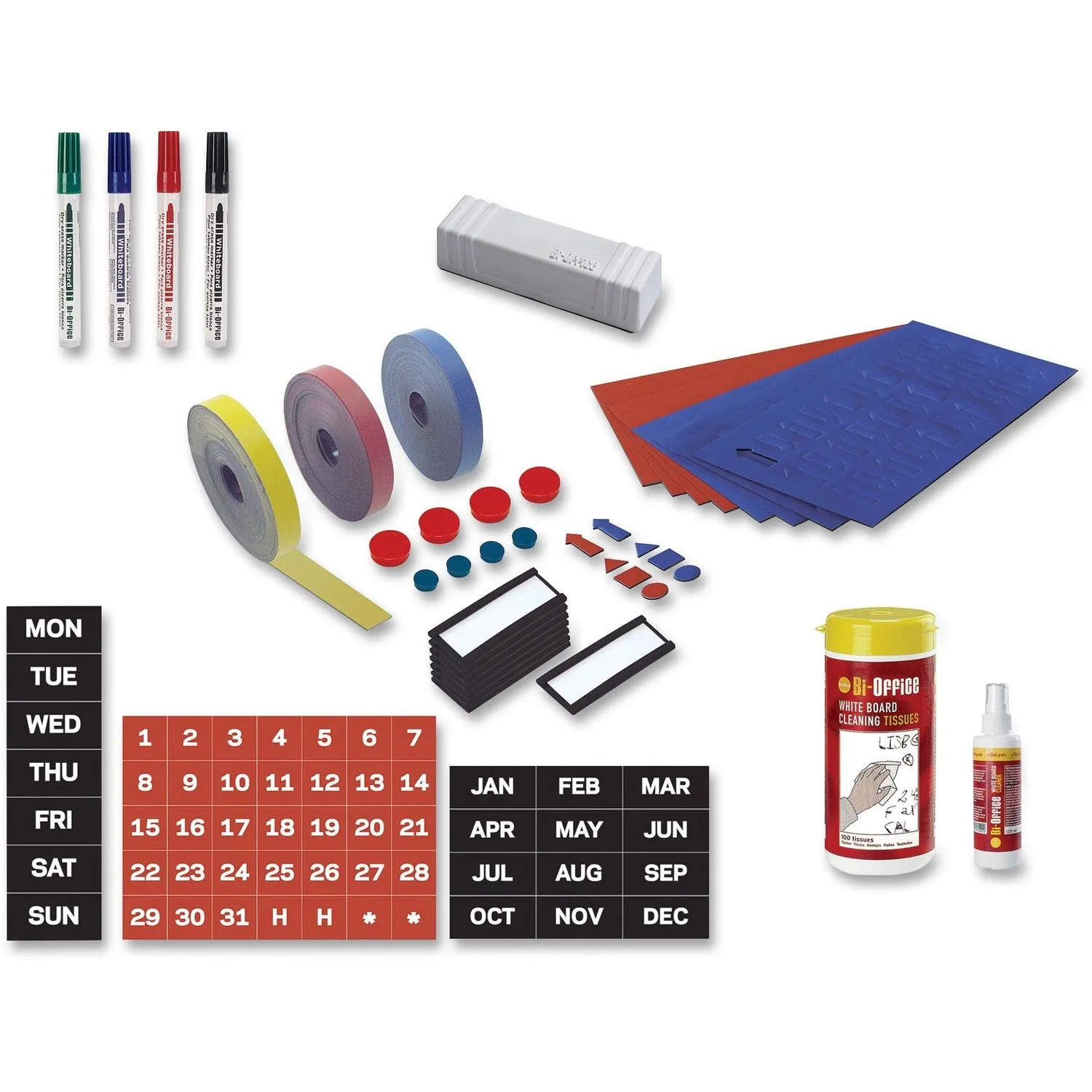 MasterVision Professional Magnetic Board Accessory Kit