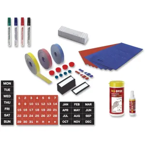 MasterVision Professional Magnetic Board Accessory Kit