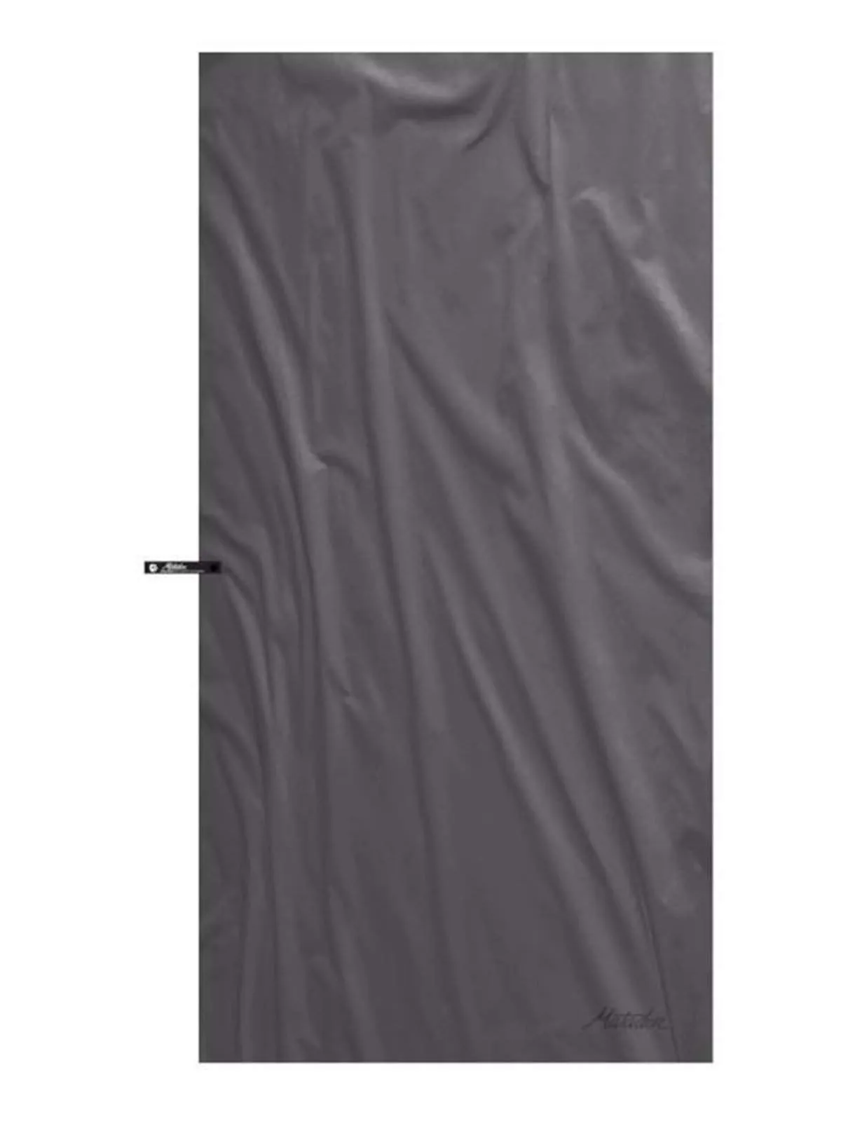 Matador NanoDry Shower Towel Large Charcoal Grey