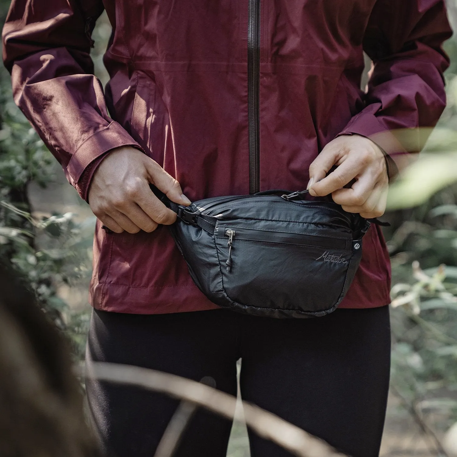 Matador Packable Hip Pack - Gray