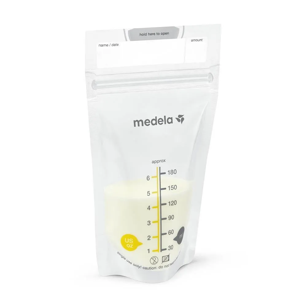 Medela Breast Milk Storage Bags (50-Pack)