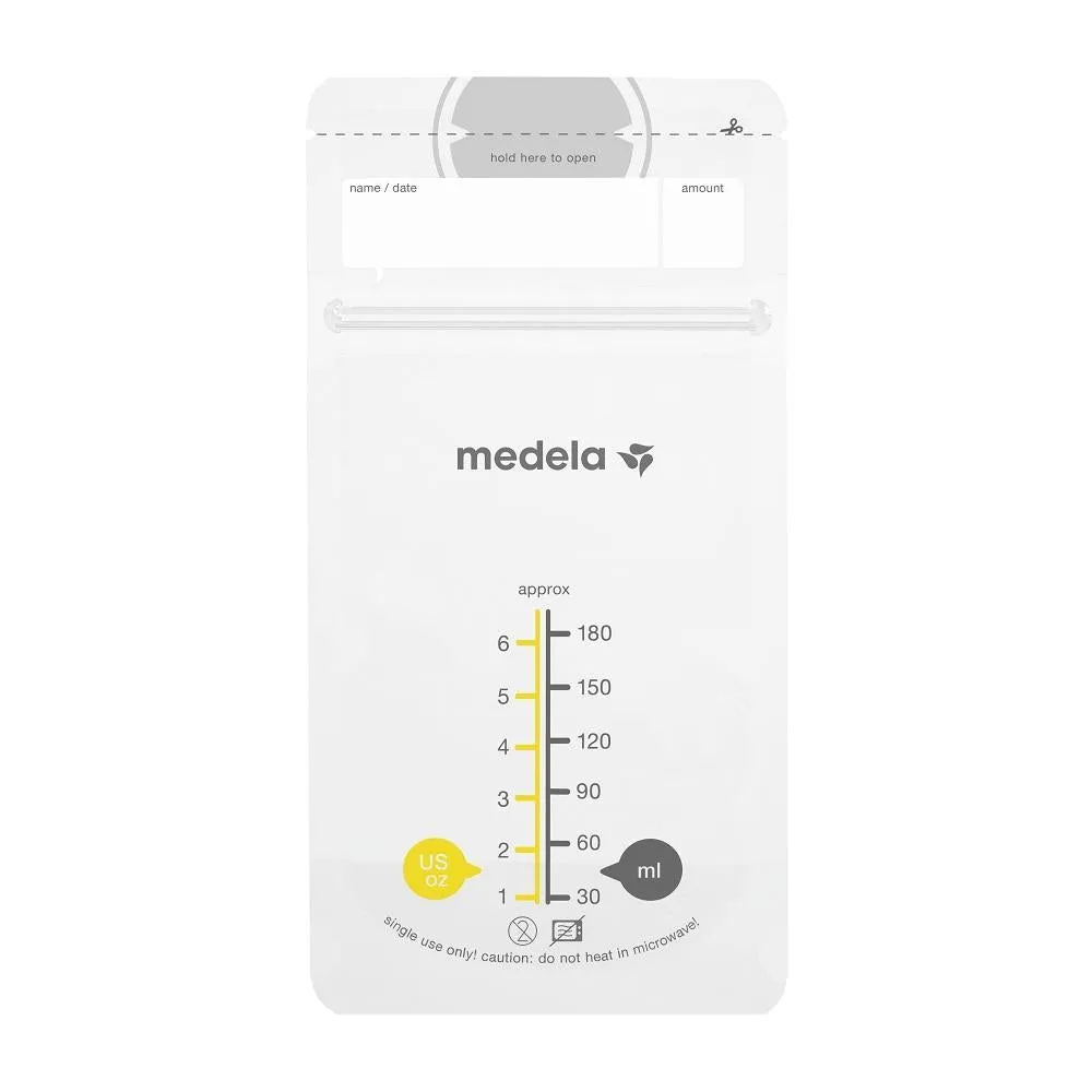 Medela Breast Milk Storage Bags (50-Pack)