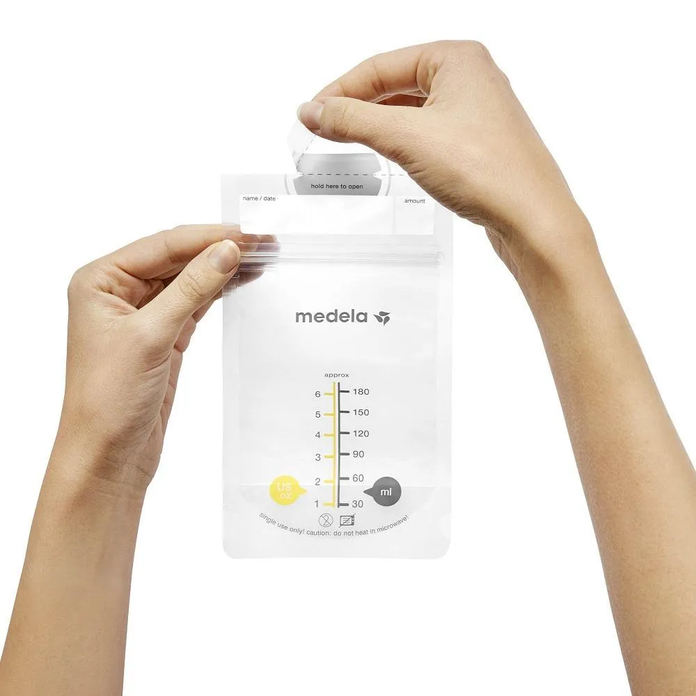 Medela Breast Milk Storage Bags (50-Pack)