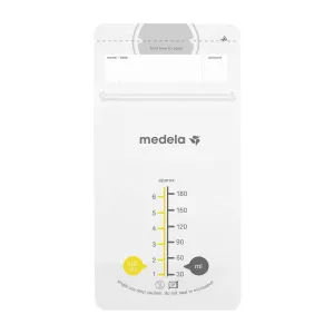 Medela Breast Milk Storage Bags (50-Pack)