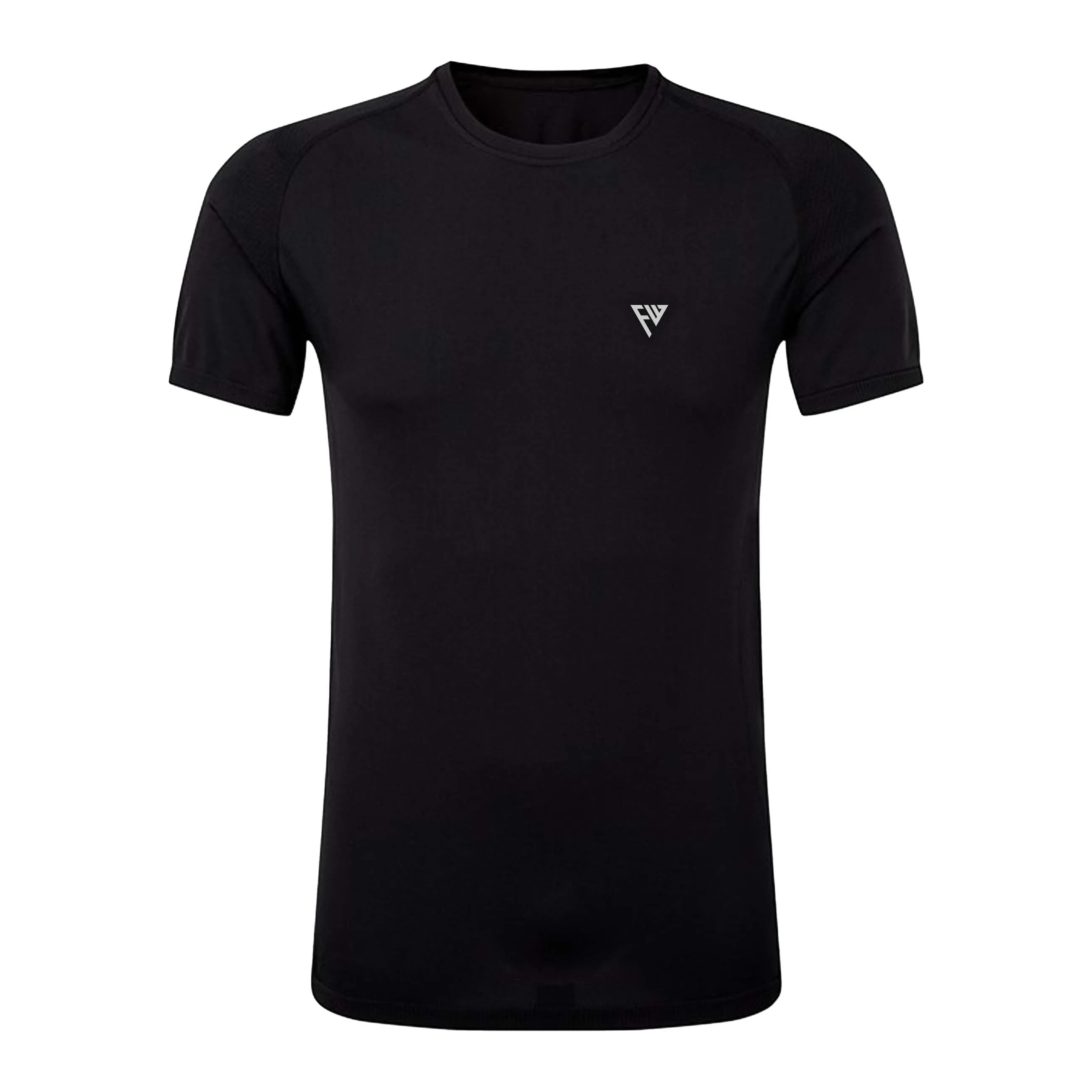 MENS PERFORMANCE T-SHIRT BLACK