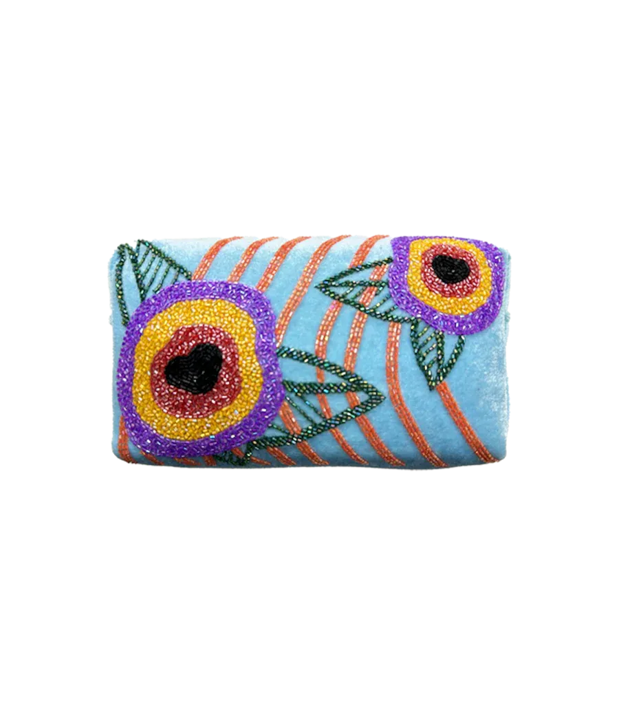 Miranda Makeup bag Blue Christina Milian