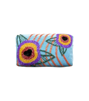 Miranda Makeup bag Blue Christina Milian