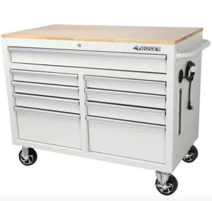 Modern White Toolbox Desk