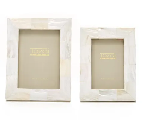 Mother of Pearl Picture Frame
