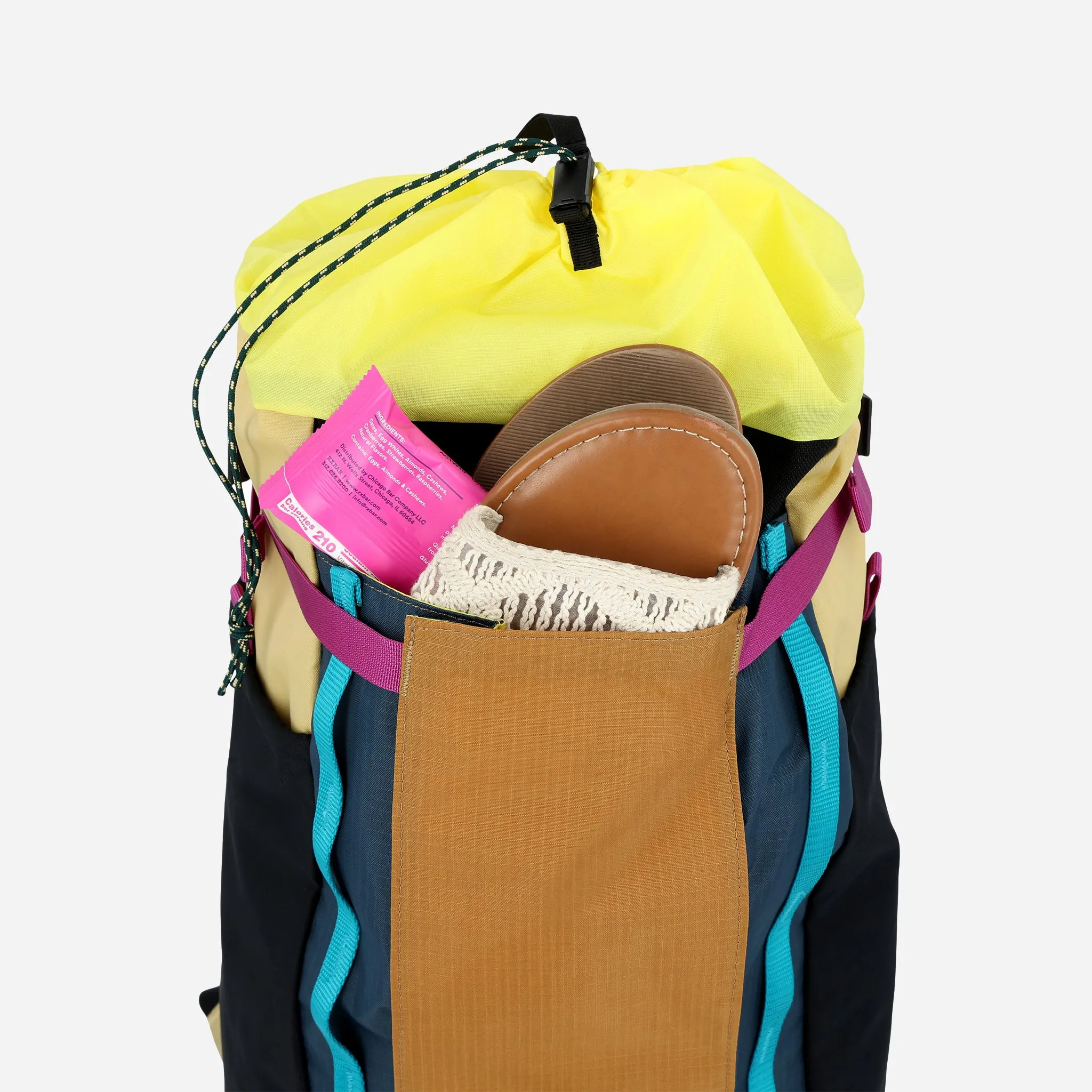 Mountain Pack 16L Hemp/Bone Brown
