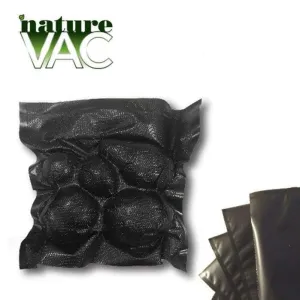 NatureVAC Vacuum Bag Pre-Cut Sheets 11 inch x 24 inch (50 Count)