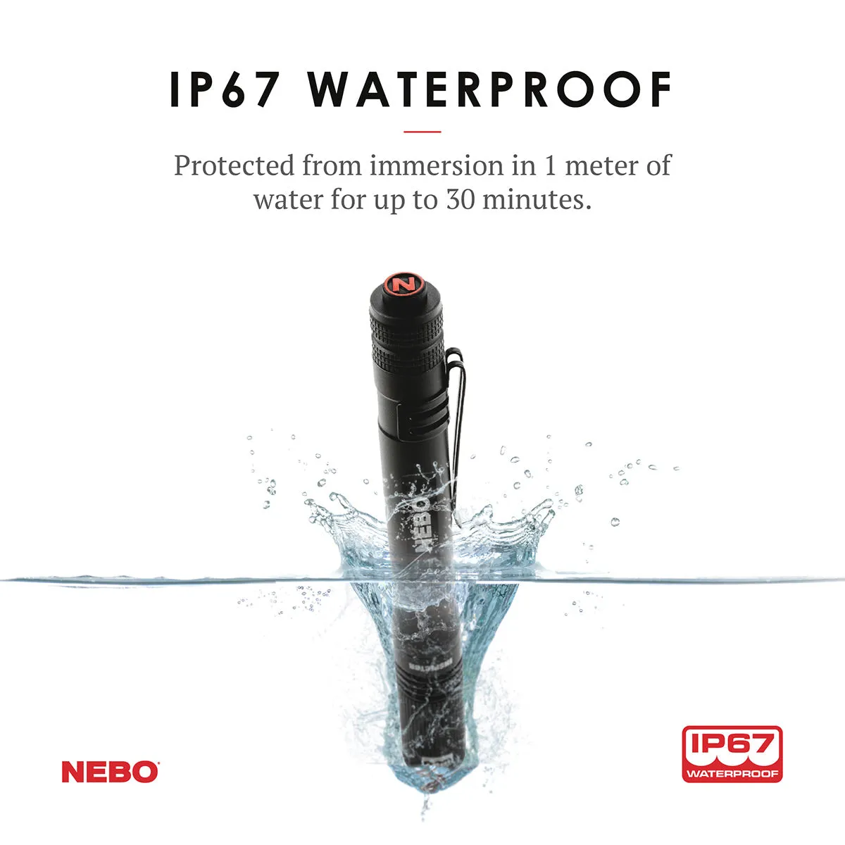NEBO Inspector Pen Light