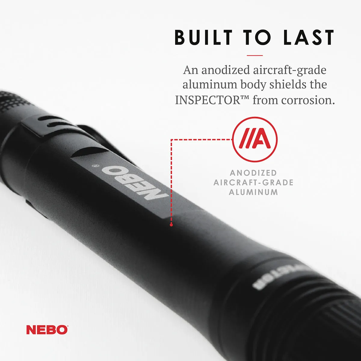 NEBO Inspector Pen Light
