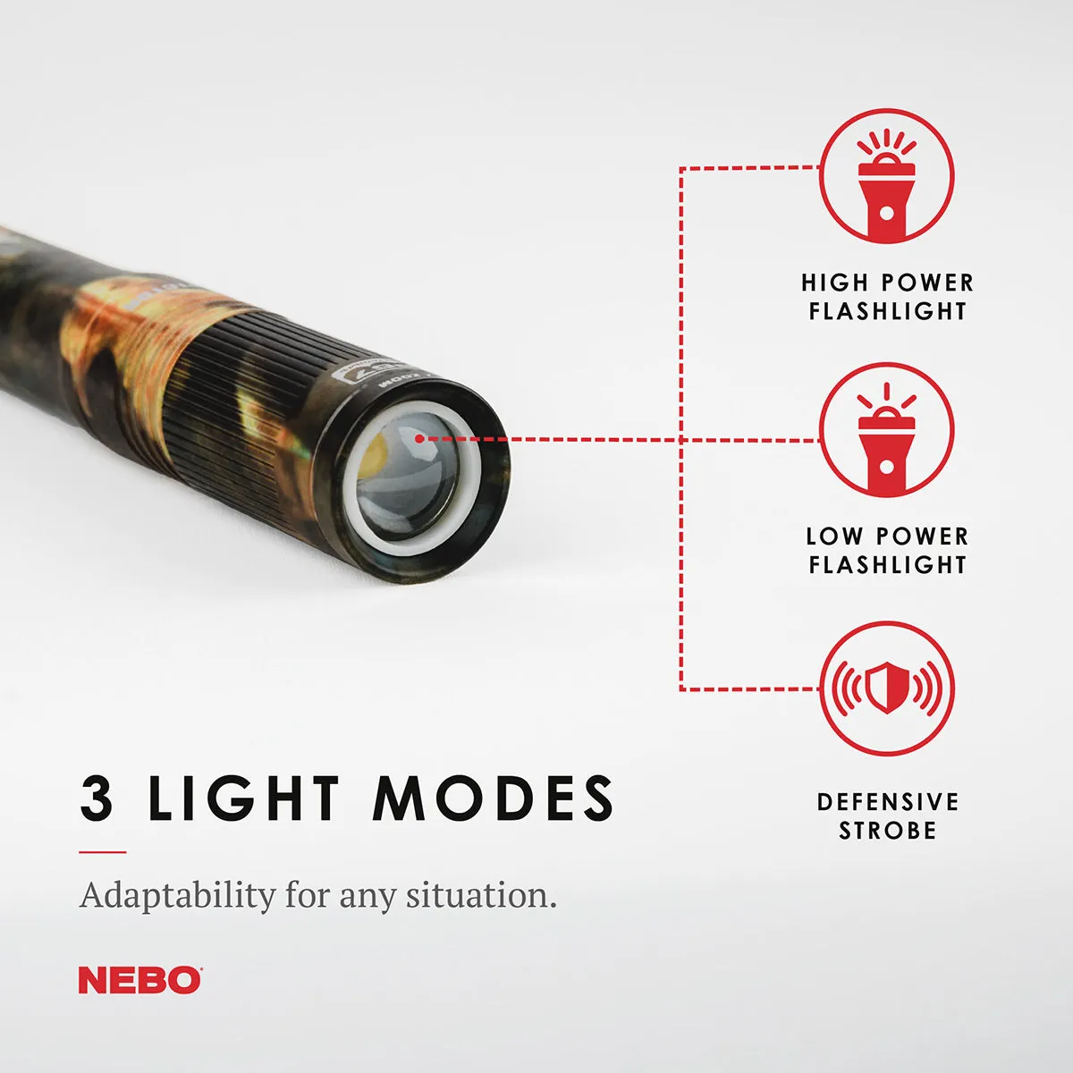 NEBO Inspector Pen Light