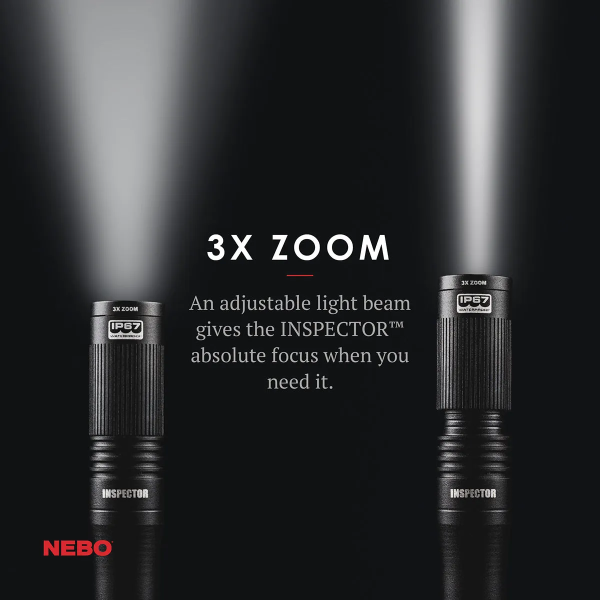 NEBO Inspector Pen Light