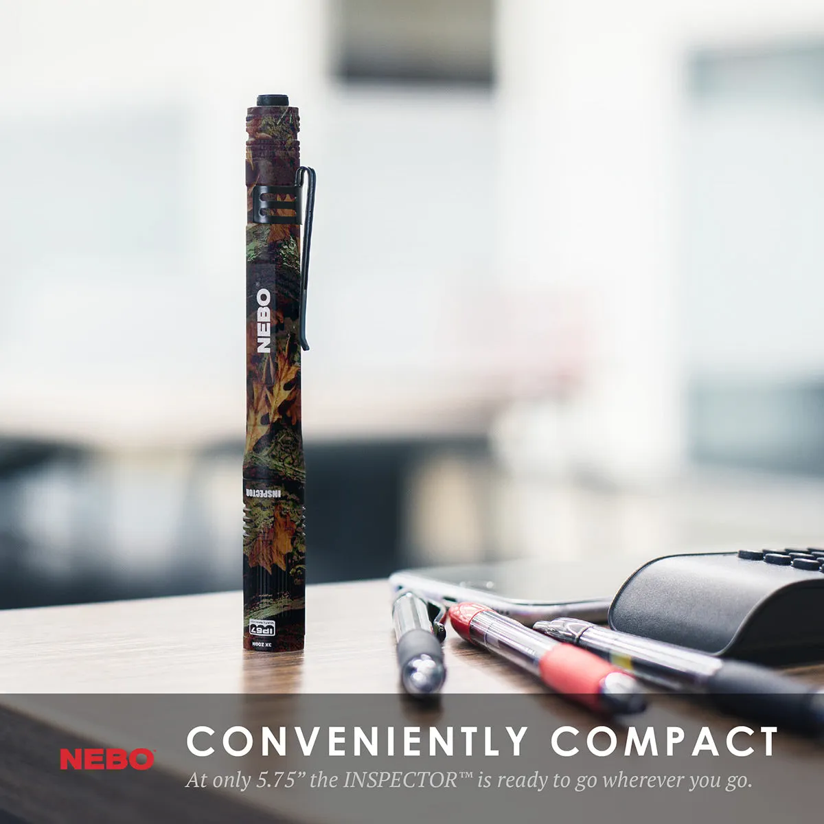 NEBO Inspector Pen Light