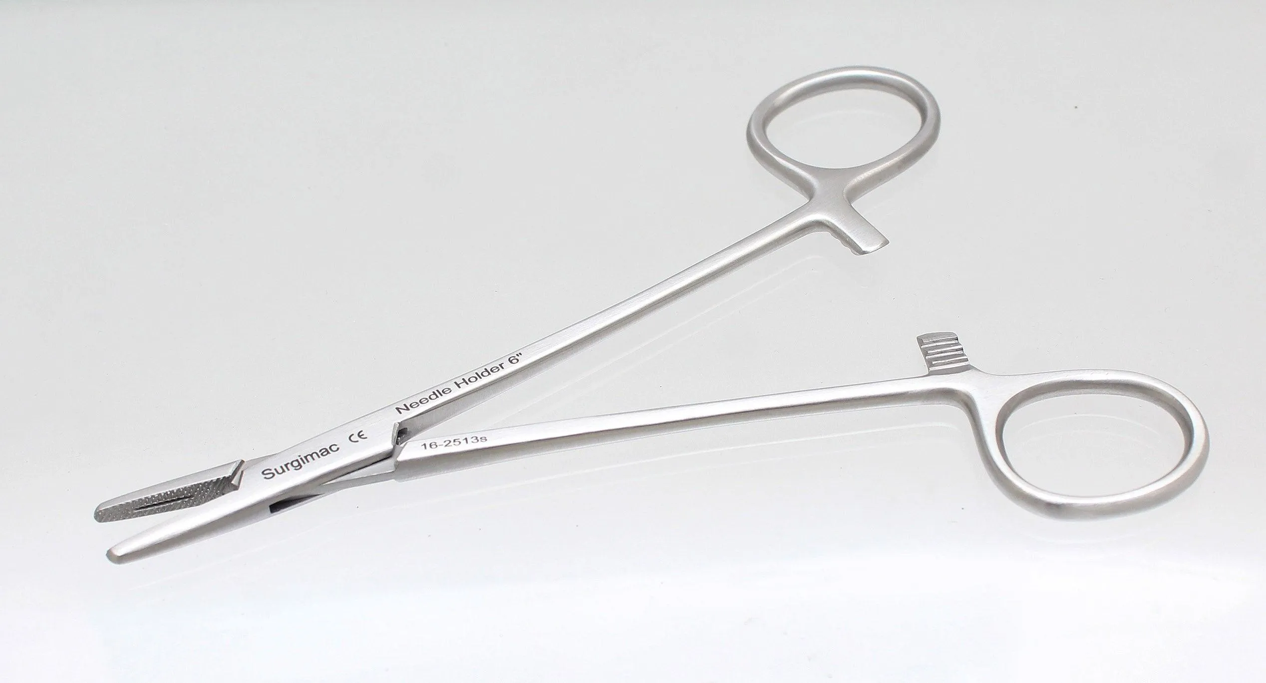 Needle Holder 6" Mayo-Hegar Serrated jaws