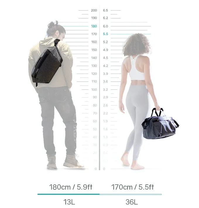 NIID Cache Hybrid Sling Pack