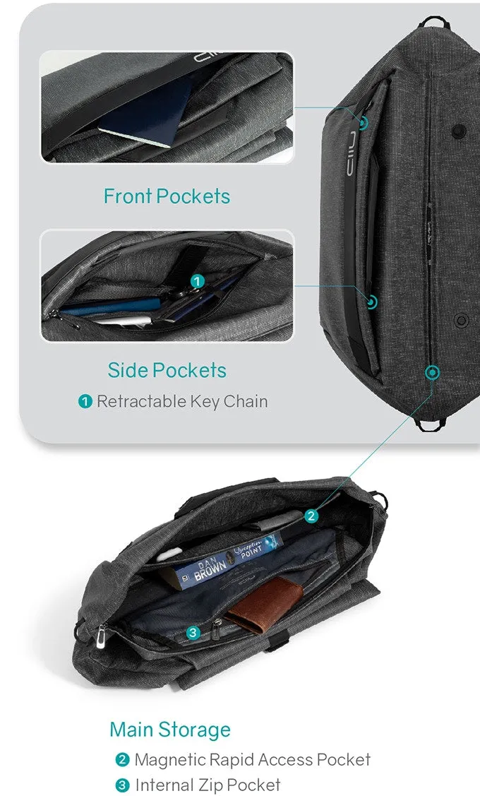 NIID Cache Hybrid Sling Pack