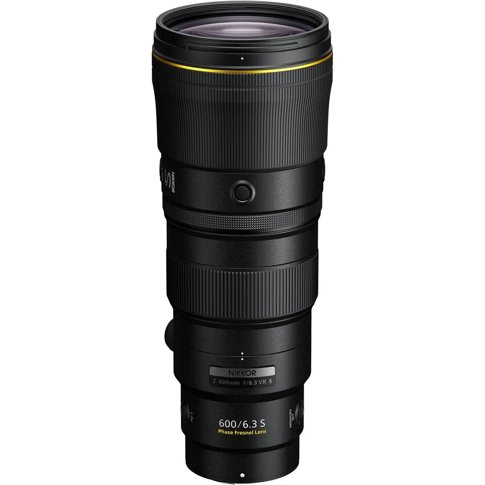 Nikon NIKKOR Z 600mm f/6.3 VR S Lens | Nikon Z