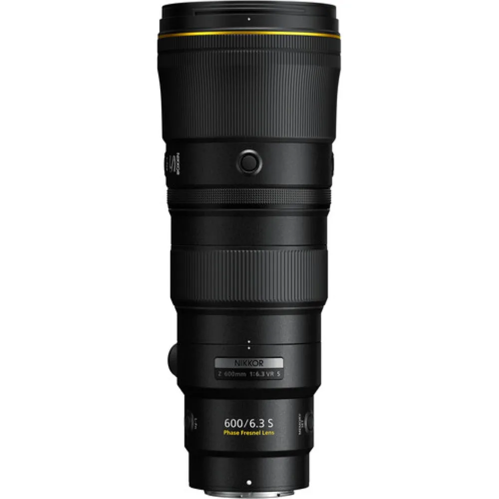 Nikon NIKKOR Z 600mm f/6.3 VR S Lens | Nikon Z