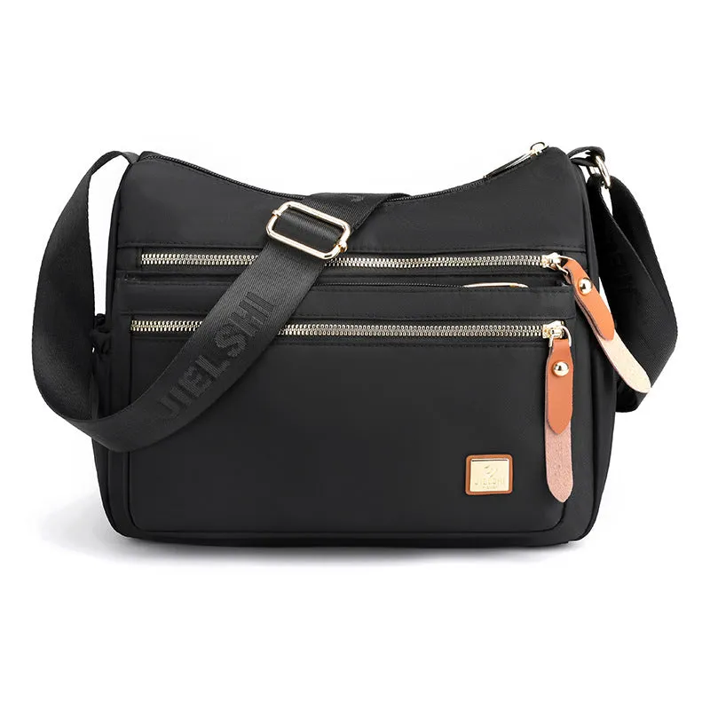 Nylon Dumpling Shoulder Bag