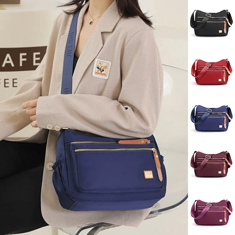 Nylon Dumpling Shoulder Bag