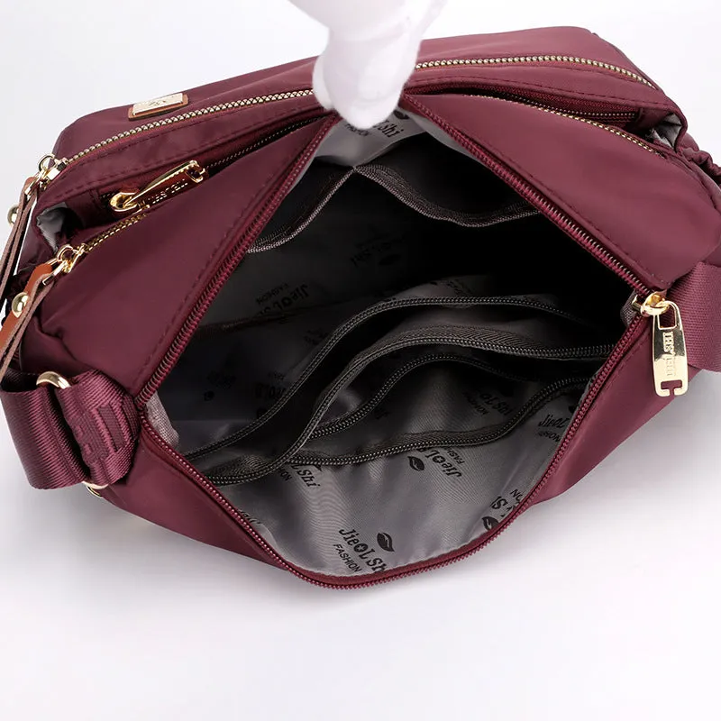 Nylon Dumpling Shoulder Bag