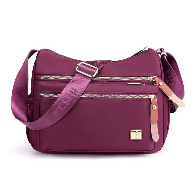 Nylon Dumpling Shoulder Bag