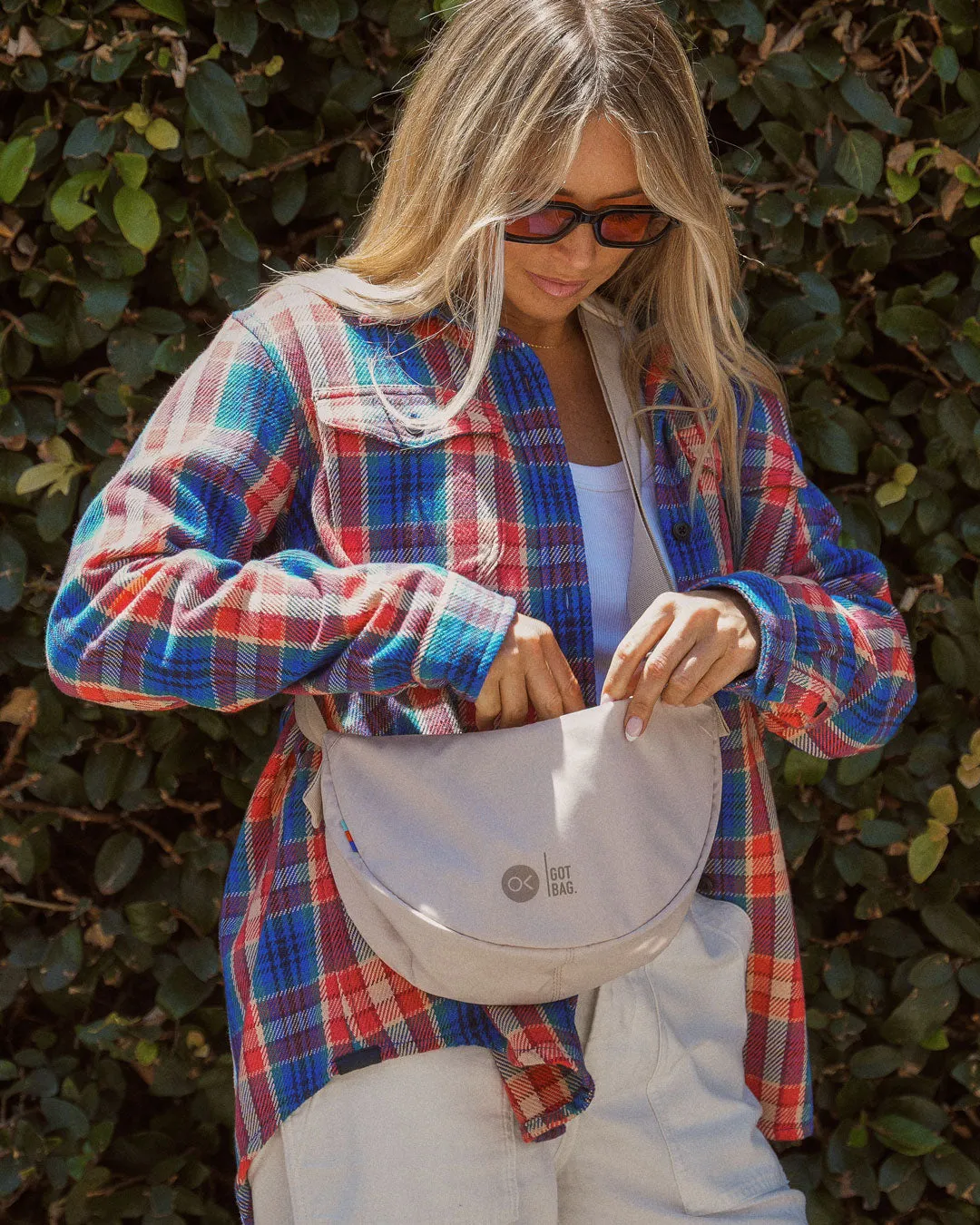 Outerknown & GOT BAG Moonbag Small