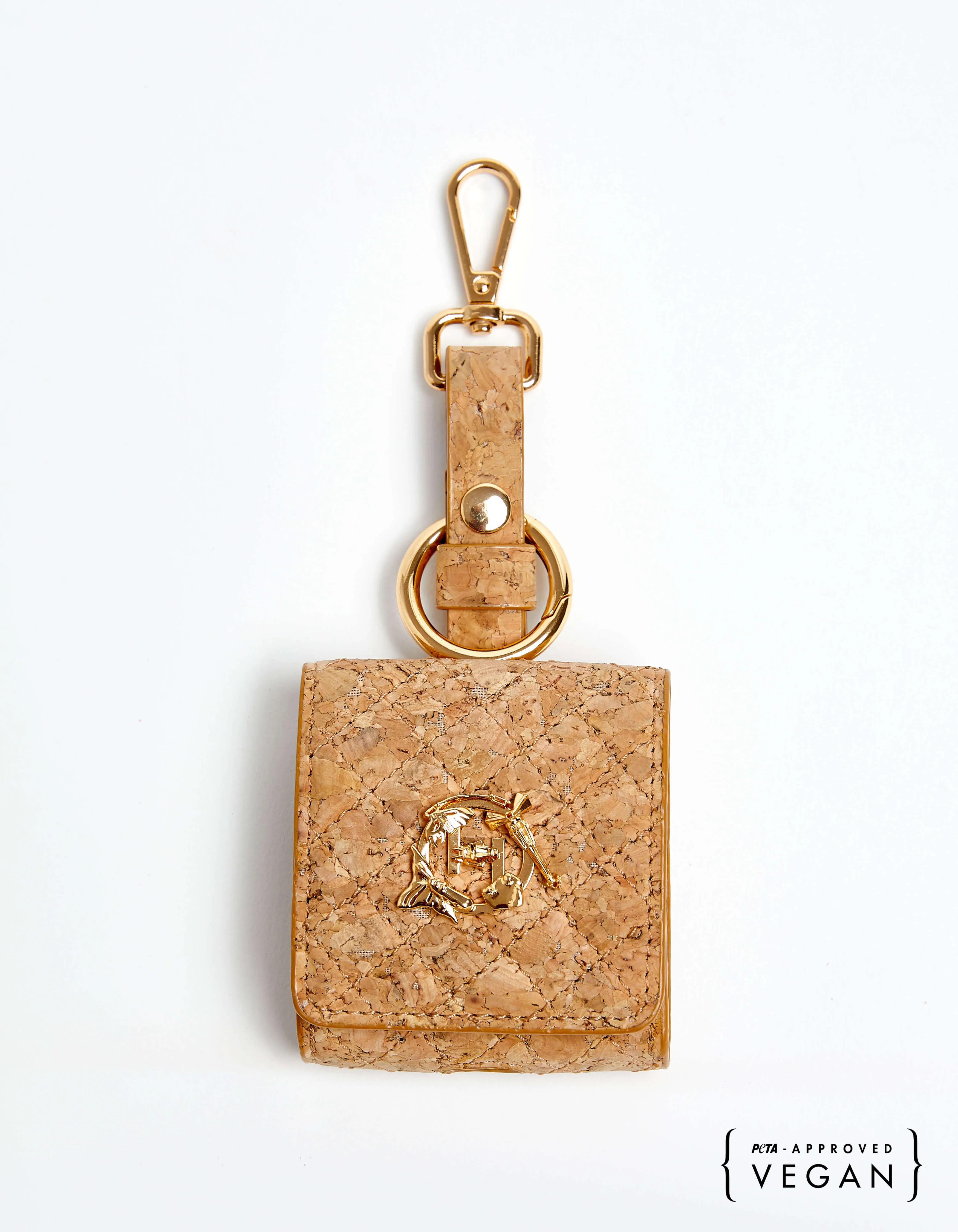 Outhouse   -   OH V Birdy The Oh V Birdy Airpods Case - Beige Cork
