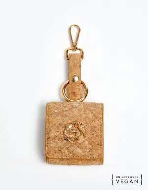 Outhouse   -   OH V Birdy The Oh V Birdy Airpods Case - Beige Cork