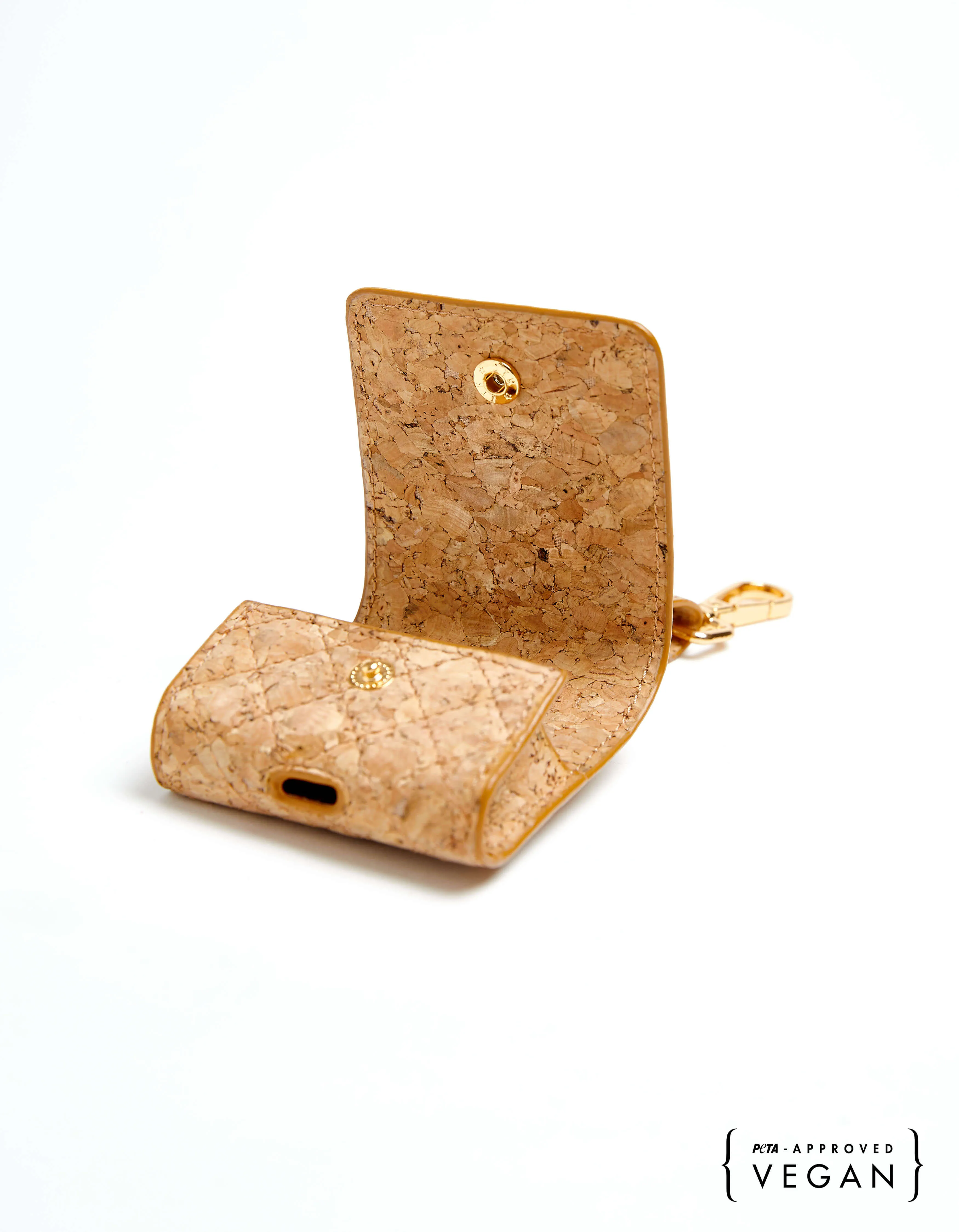 Outhouse   -   OH V Birdy The Oh V Birdy Airpods Case - Beige Cork