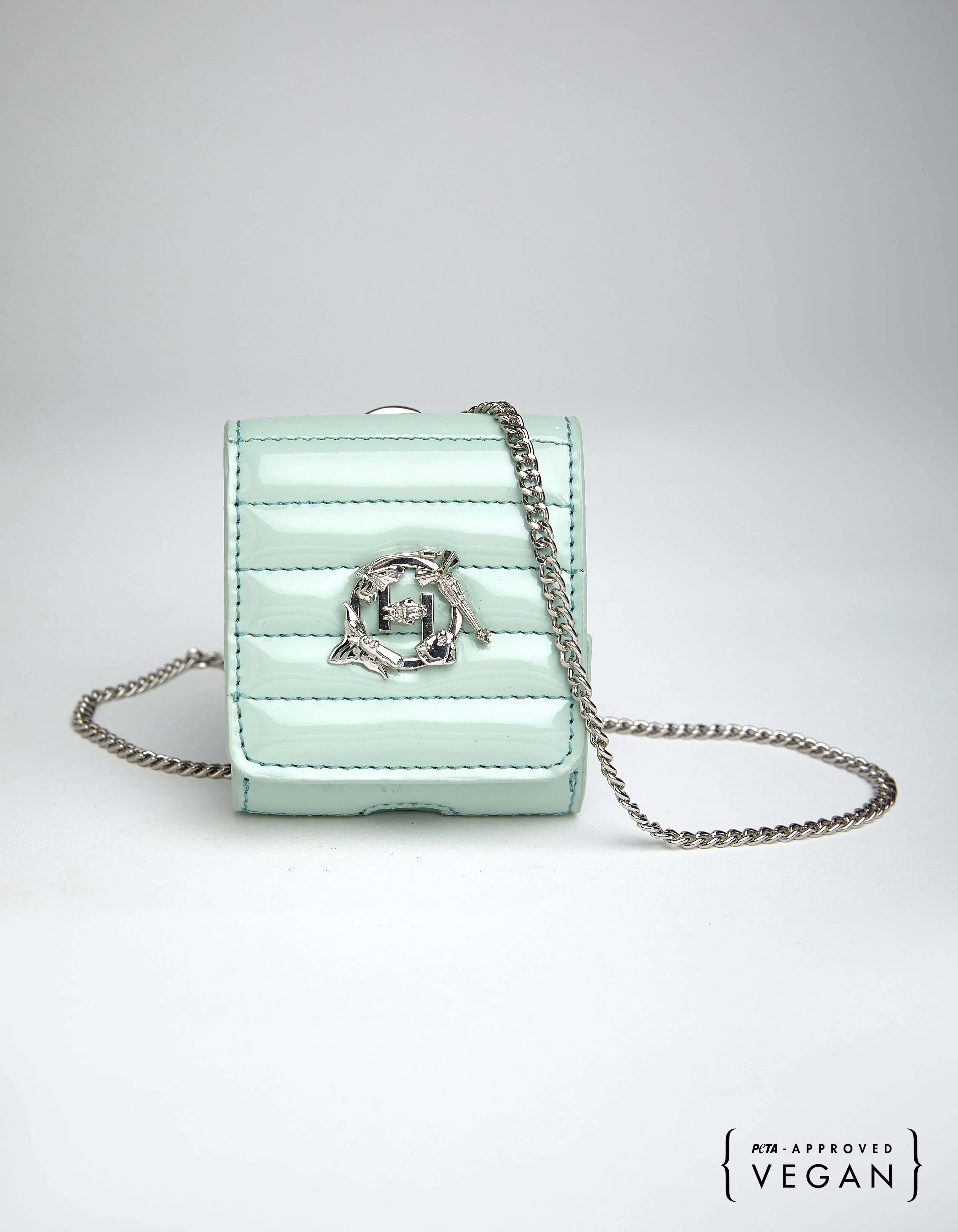Outhouse   -   OH V Birdy The Oh V Birdy Airpods Case - Mint Green