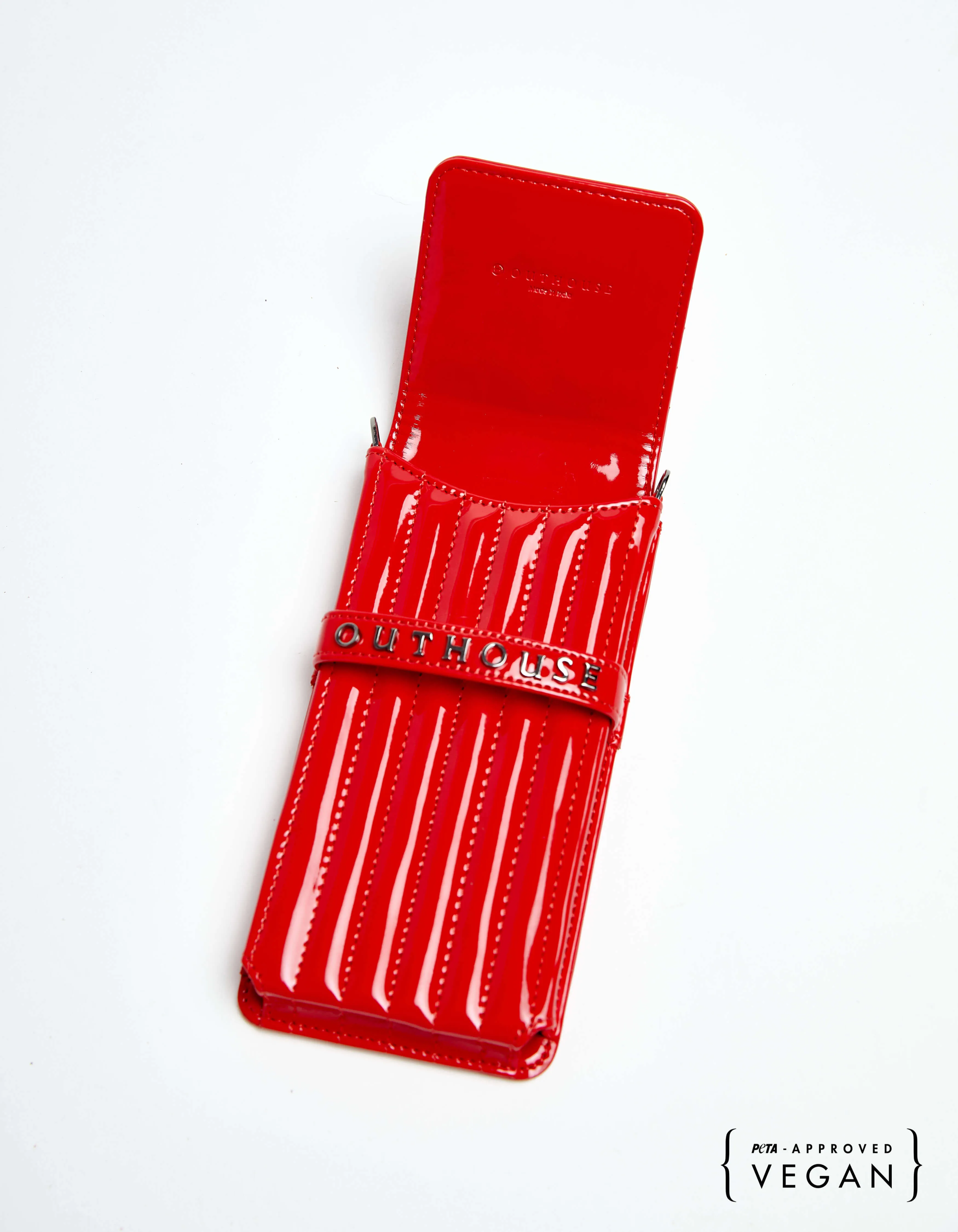 Outhouse   -   OH V Birdy The Oh V Birdy Phone Bag - Scarlet Red