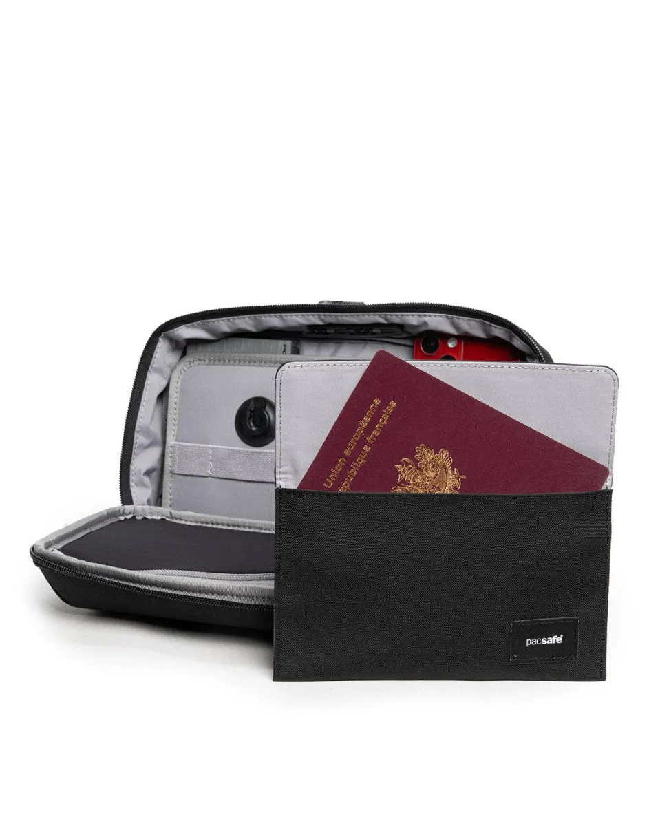 Pacsafe® RFIDsafe™ RFID Blocking Gadget Pouch