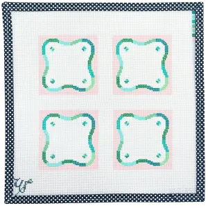 Palm Beach Squiggle Coasters