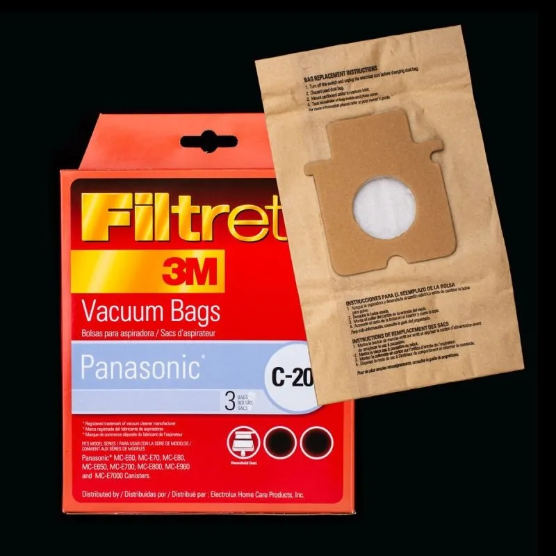 Panasonic C-20E Bag 3M Filtrete
